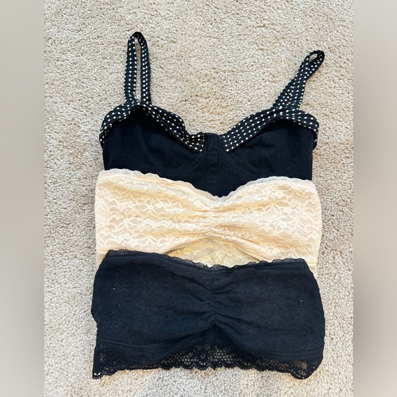 Kimchi Blue Other - Neutral Colored Bandeau Set of 3